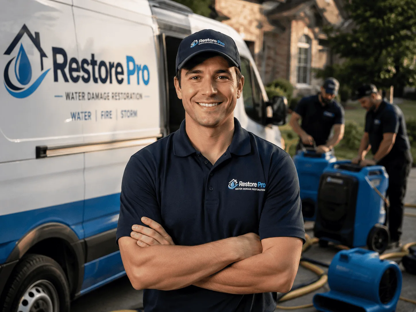 Water Damage Restoration company in Illinois