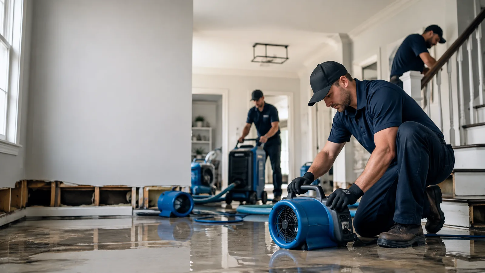 Water Damage Restoration in Illinois near me